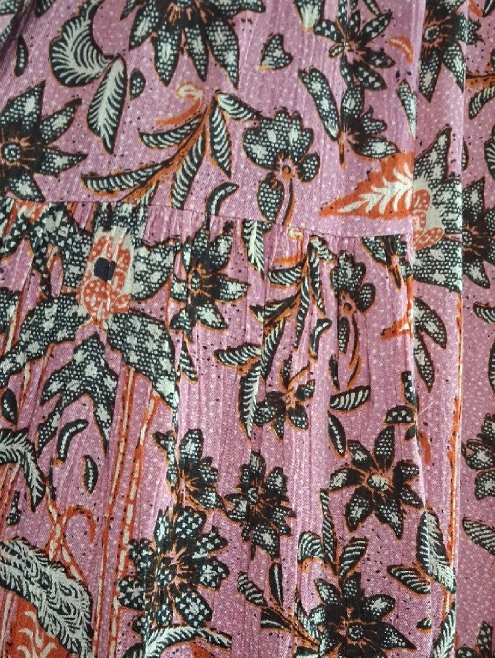 Free People Floral Convertible Jumper/ Leg Boho Pants - Picture 4 of 11